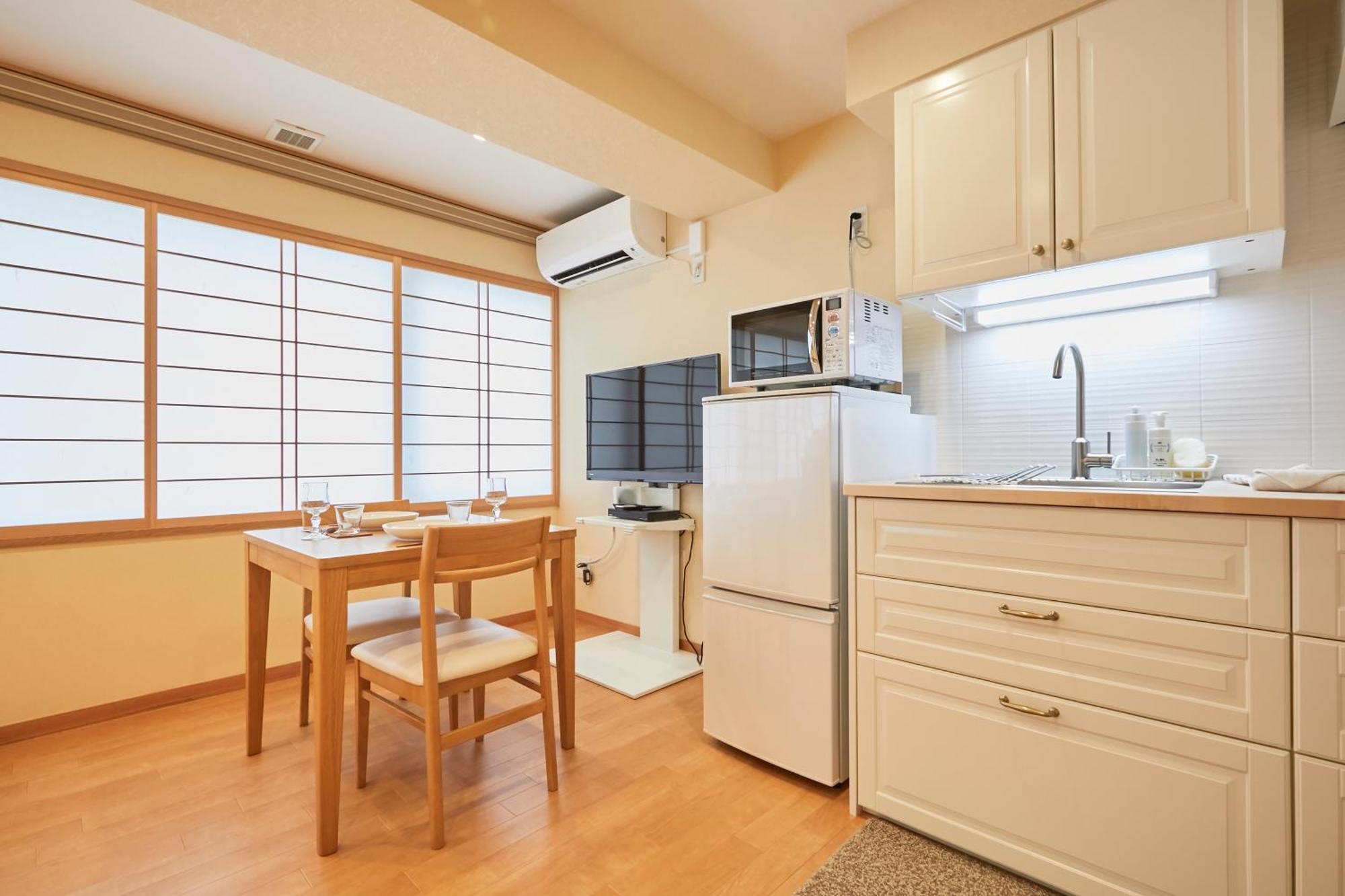 Condominium Hotel Keyakian Tokyo Nihonbashi Экстерьер фото