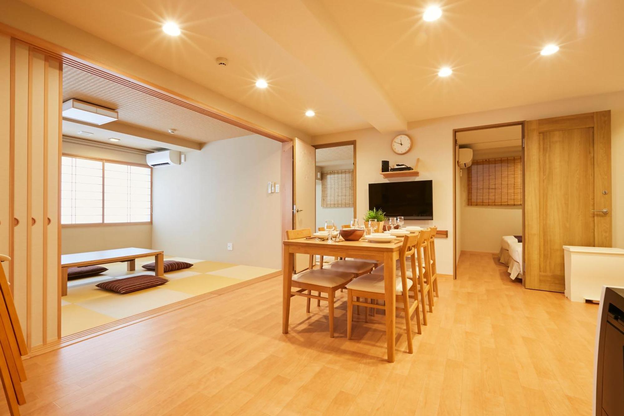 Condominium Hotel Keyakian Tokyo Nihonbashi Экстерьер фото