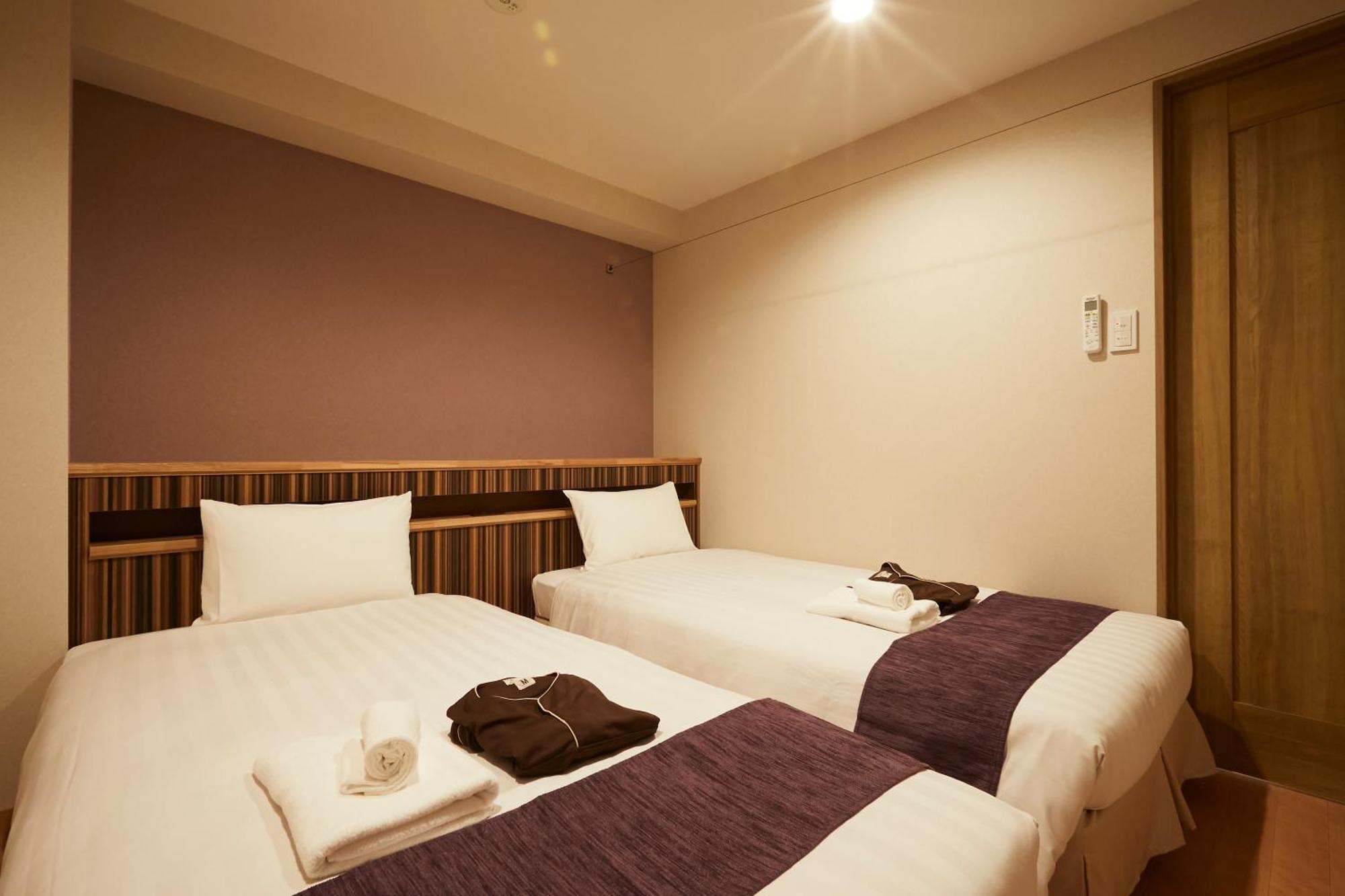 Condominium Hotel Keyakian Tokyo Nihonbashi Экстерьер фото