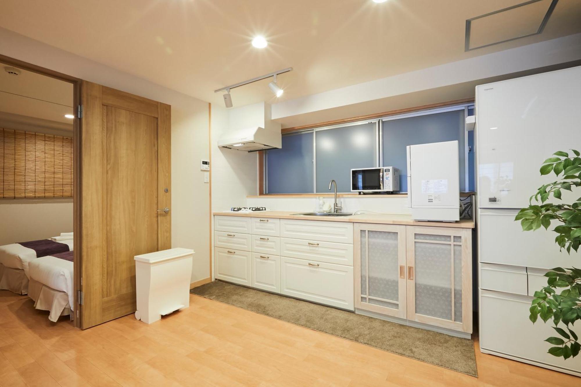 Condominium Hotel Keyakian Tokyo Nihonbashi Экстерьер фото