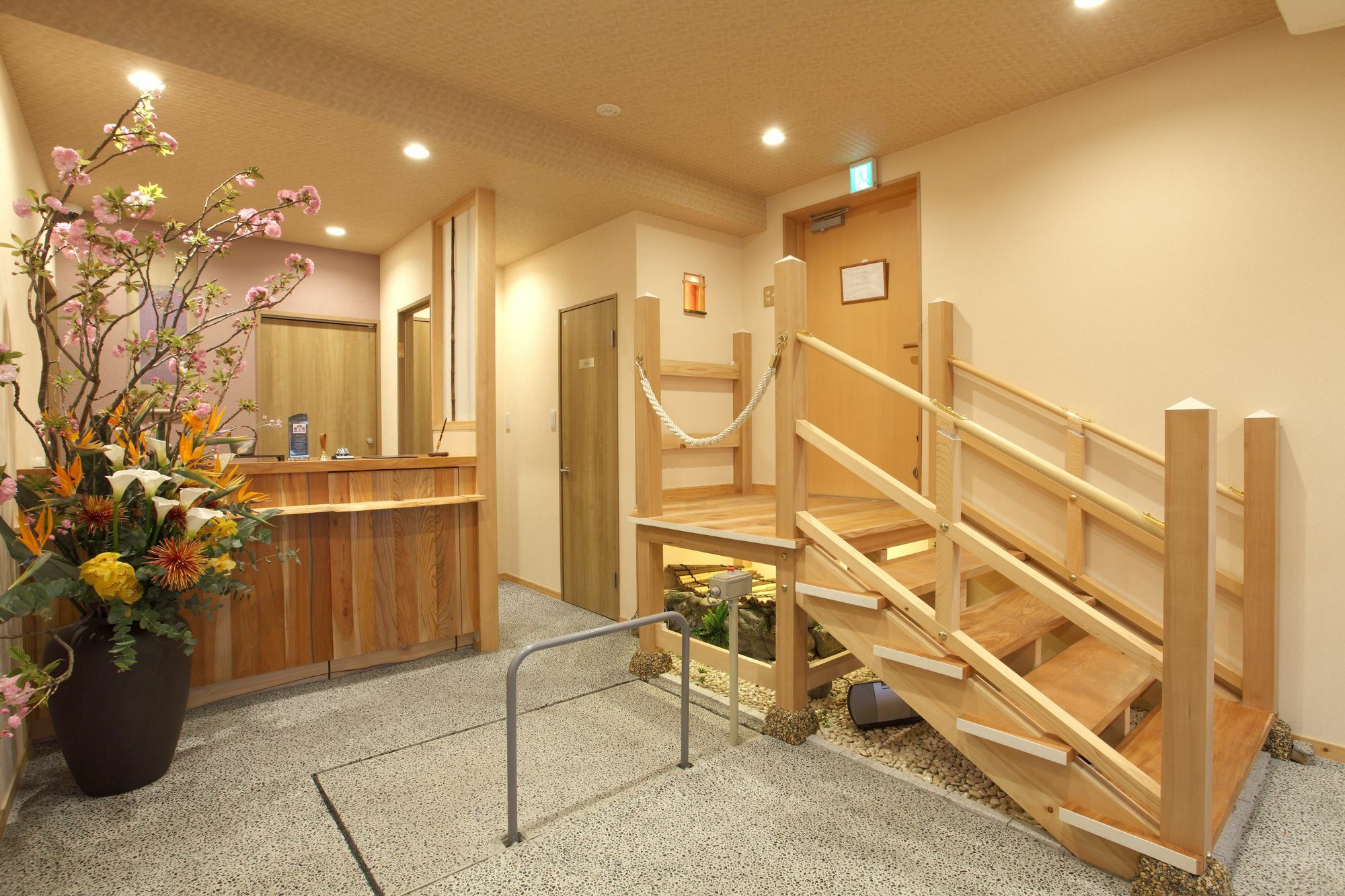 Condominium Hotel Keyakian Tokyo Nihonbashi Экстерьер фото
