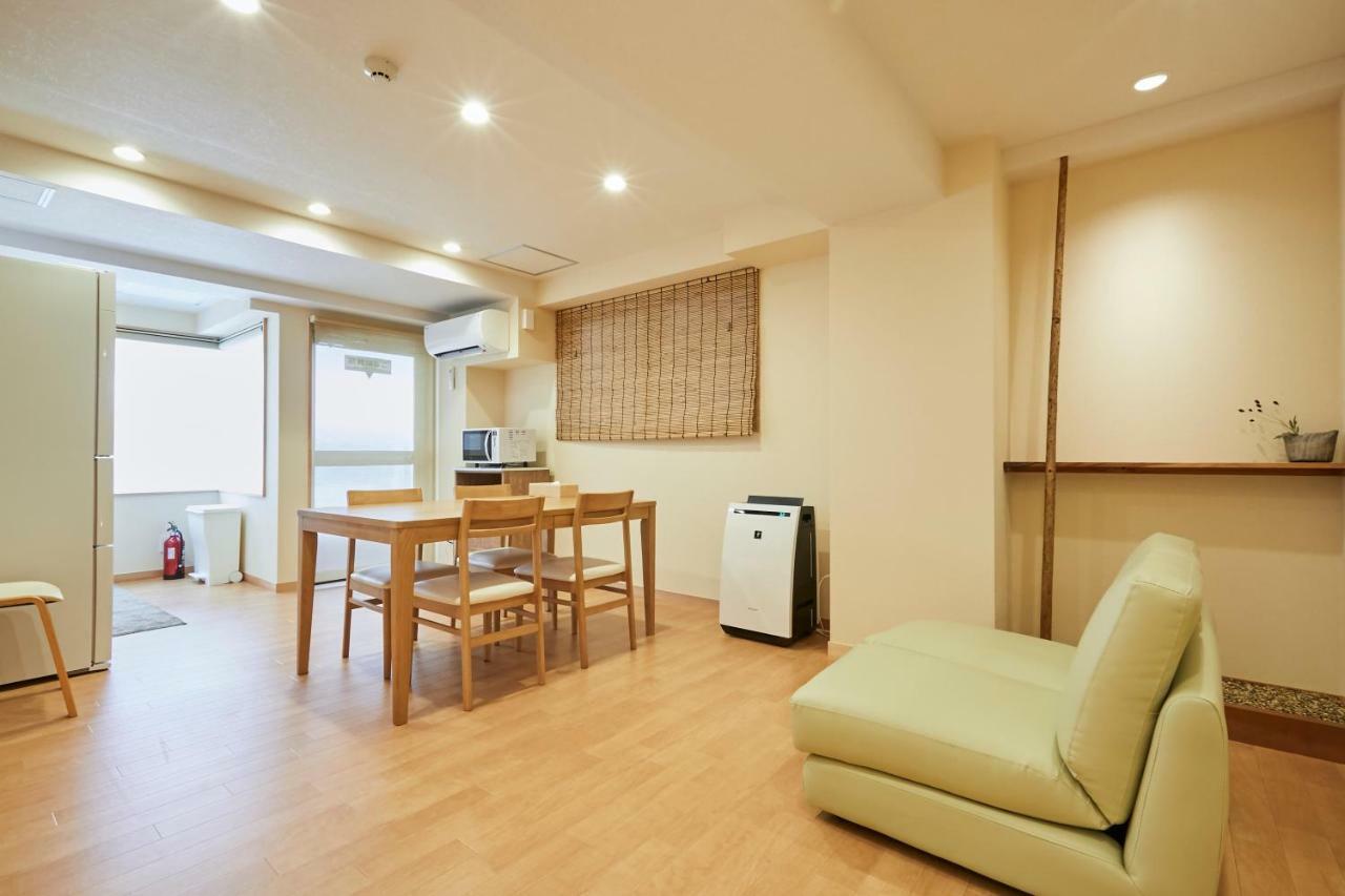 Condominium Hotel Keyakian Tokyo Nihonbashi Экстерьер фото