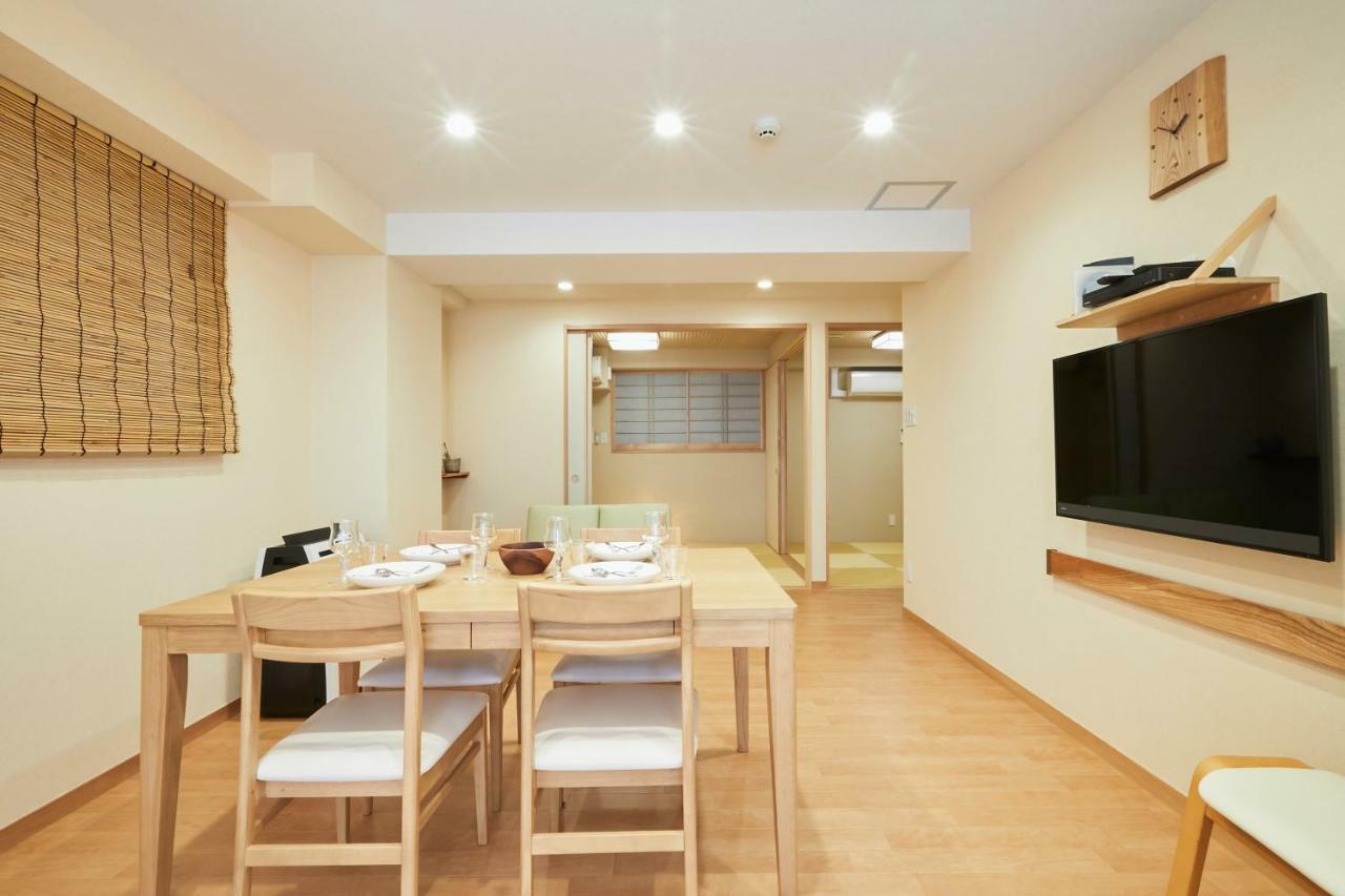 Condominium Hotel Keyakian Tokyo Nihonbashi Экстерьер фото